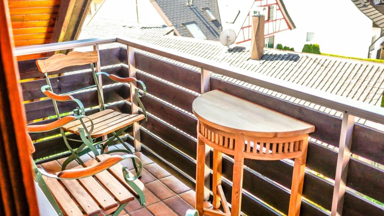 Bodenseeromantik - Wasserburg bis 6 Personen - 2 Balkone Buitenkant foto