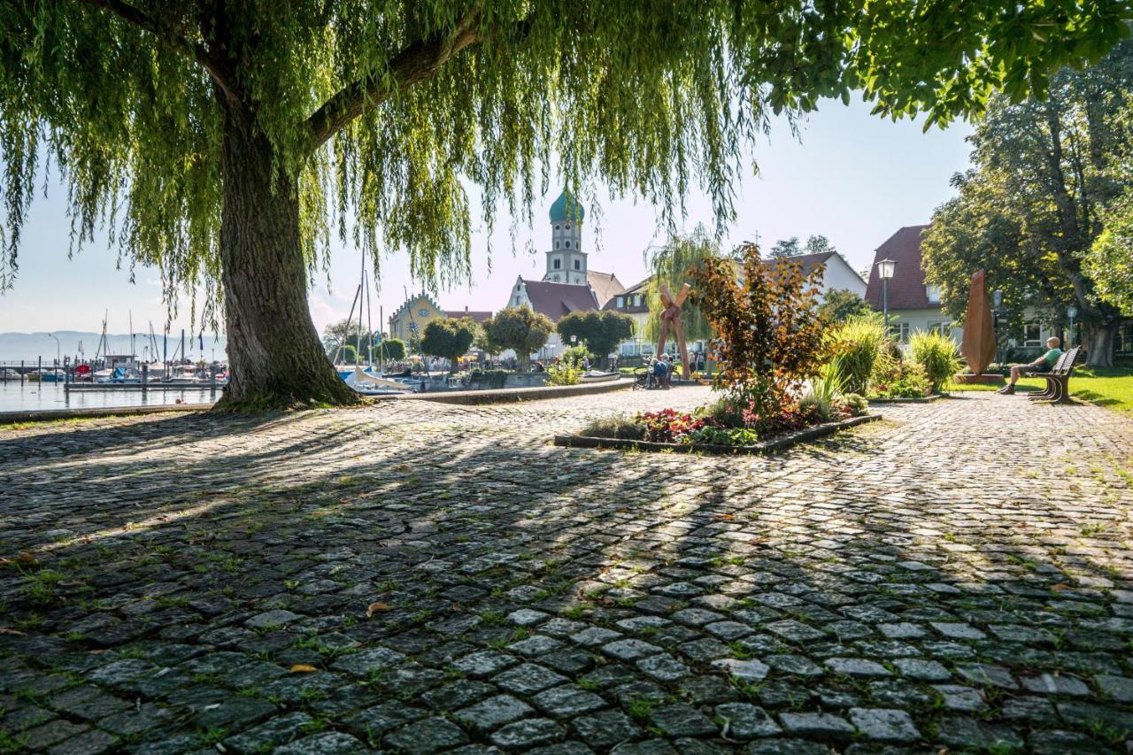 Bodenseeromantik - Wasserburg bis 6 Personen - 2 Balkone Buitenkant foto