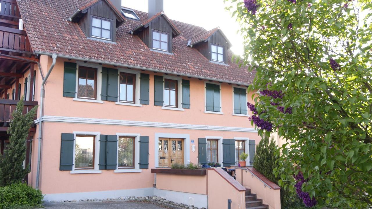 Bodenseeromantik - Wasserburg bis 6 Personen - 2 Balkone Buitenkant foto